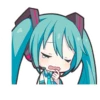 Hatsune Miku Stamps 5