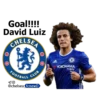 Goal!!!!
David Luiz
CHELSEA
FOOTBALL
CLUB
@chelsea_fcnews?
€9
YOKOHAMA
TYRES