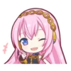 Megurine Luka Stamps 6