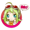 Gumi stickers 19