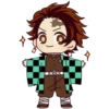 Chibi tanjiro 11