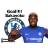 Goal!!!!
Bakayoko
CHELSE
CHELSEA_FCNEWS
CHELSEAFC.PERSIAN
ww
RANTE
Ch
YOKOHAMA
TYRES