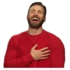Chris Evans Emotions 13