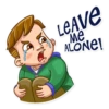 Leave
Me
ALONE!