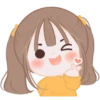 Chubby Orange Girl 19