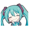 Hatsune Miku Stamps 7