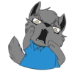 Chibi-wolf 13