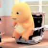 ⍣ Chubby yellow 19