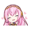 Megurine Luka Stamps 8