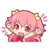 Airi Momoi Stamps 7