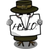 Chibi Plague Doctor 24