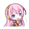 Megurine Luka Stamps 9