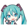 Hatsune Miku Stamps 8