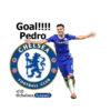 Goal!!!!
Pedro
CHELSEA
FOOTBALL
CLUB
@chelsea_fcnews?
YOKOHAMA
TY