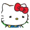 Hello Kitty triste 5