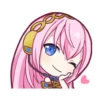 Megurine Luka Stamps 10