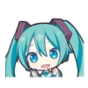 Hatsune Miku Stamps 10
