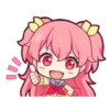 Airi Momoi Stamps 11