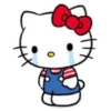 Hello Kitty triste 6