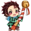 Chibi tanjiro 16