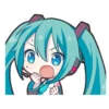 Hatsune Miku Stamps 11