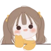 Chubby Orange Girl 25