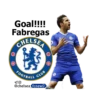 Goal!!!!
Fabregas
CHELSEA
FOOTBALL
CLUB
@chelsea_fcnews?
CHAMA
TYRE!