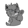 Chibi-wolf 18