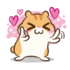 Chloe the hamster 30