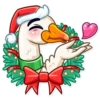 Christmas Goose 25