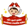 Keppel Land Tet Stickers 2023 9