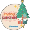 ال حاء
Smerry's
CHRISTMAS
อา. -970
৩
DAIKIN