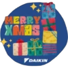 HERRY
XMas
TH
christm
DAIKIN
christ