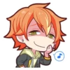 Akito Shinonome Stamps 5