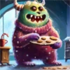 happyfluffymonsters christmas 6