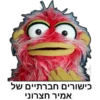 כישורים חברתיים של
אמיר חצרוני