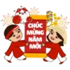 Keppel Land Tet Stickers 2023 10