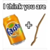 I think you are
ana
ORANGE
@savageagain