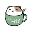 Happy