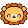 Little Lion Gamer Lion Emojis 5