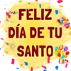 Feliz Día de tu Santo 12