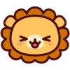 Little Lion Gamer Lion Emojis 6