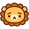 Little Lion Gamer Lion Emojis 7