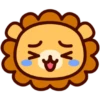 Little Lion Gamer Lion Emojis 8