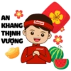 Keppel Land Tet Stickers 2023 17