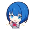 Haruka Kiritani Stamps 8