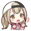 Kohane Azusawa Stamps 8