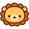Little Lion Gamer Lion Emojis 9