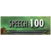 SPEECH 100