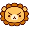 Little Lion Gamer Lion Emojis 10